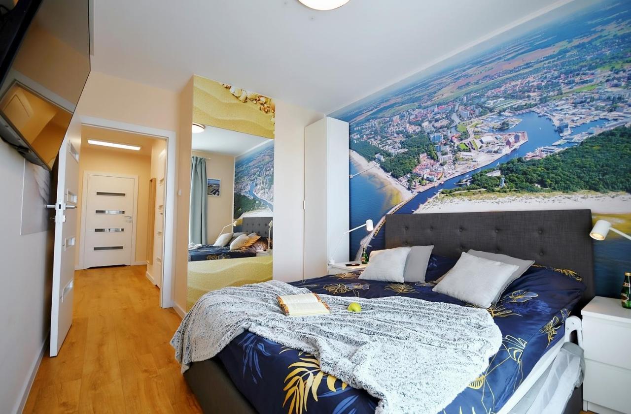 Apartament Premium Mikiniki Kolobrzeg Apartment Luaran gambar