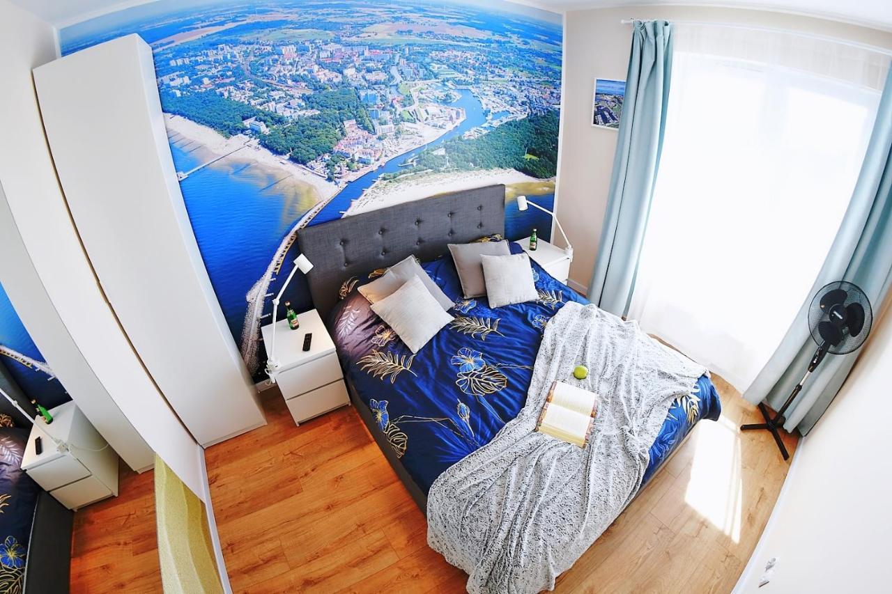 Apartament Premium Mikiniki Kolobrzeg Apartment Luaran gambar