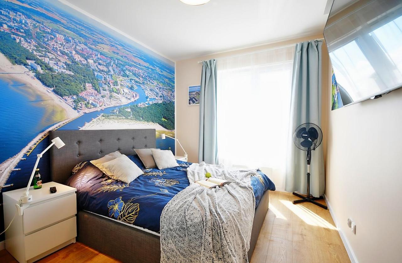 Apartament Premium Mikiniki Kolobrzeg Apartment Luaran gambar