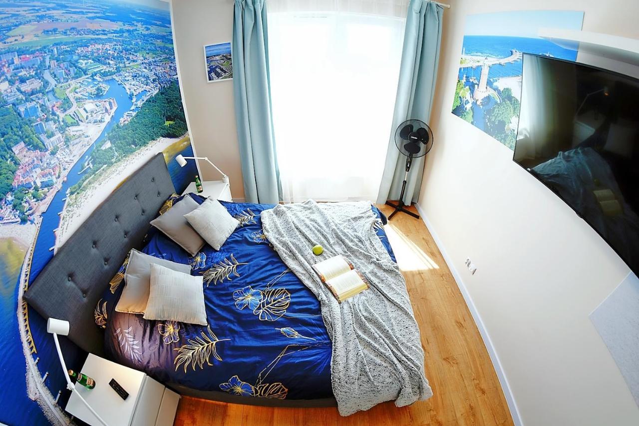 Apartament Premium Mikiniki Kolobrzeg Apartment Luaran gambar