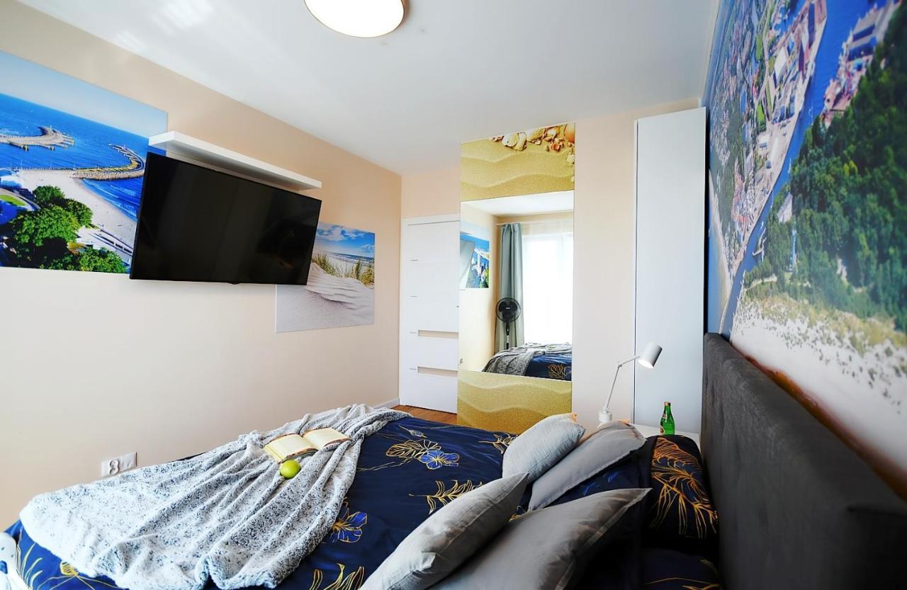 Apartament Premium Mikiniki Kolobrzeg Apartment Luaran gambar