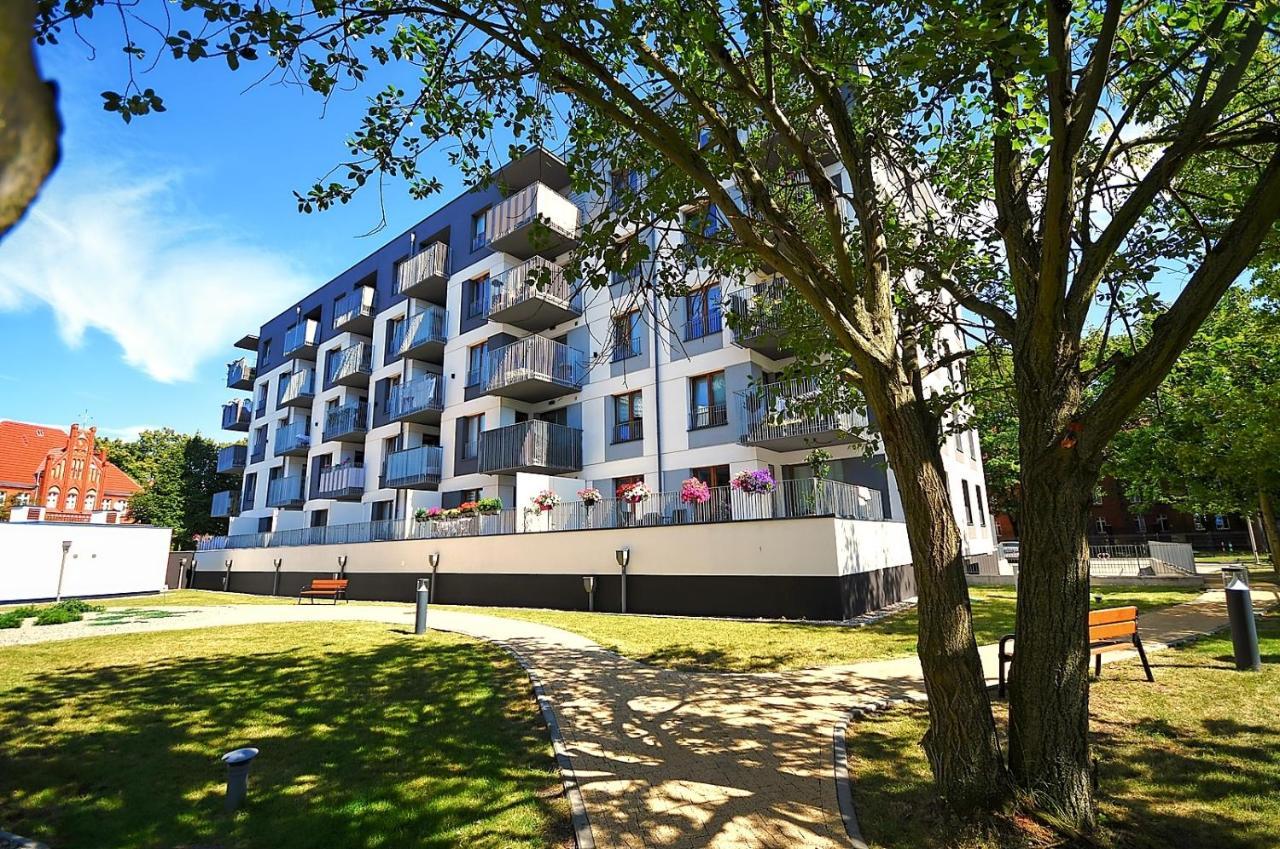 Apartament Premium Mikiniki Kolobrzeg Apartment Luaran gambar