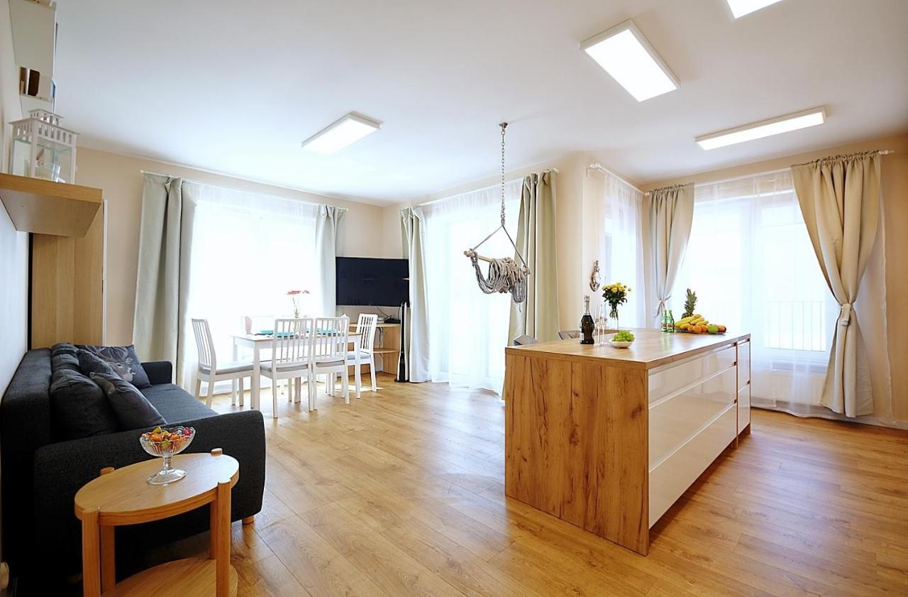 Apartament Premium Mikiniki Kolobrzeg Apartment Luaran gambar