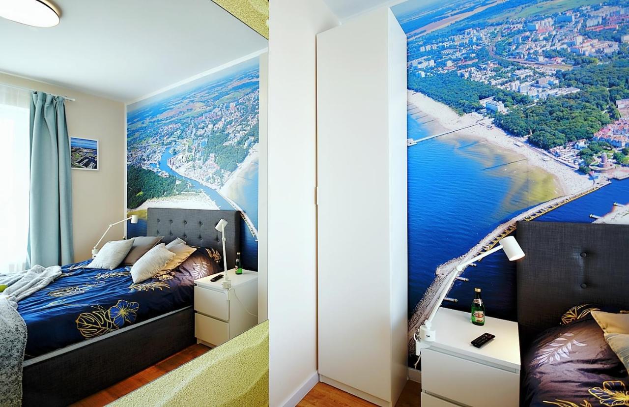 Apartament Premium Mikiniki Kolobrzeg Apartment Luaran gambar
